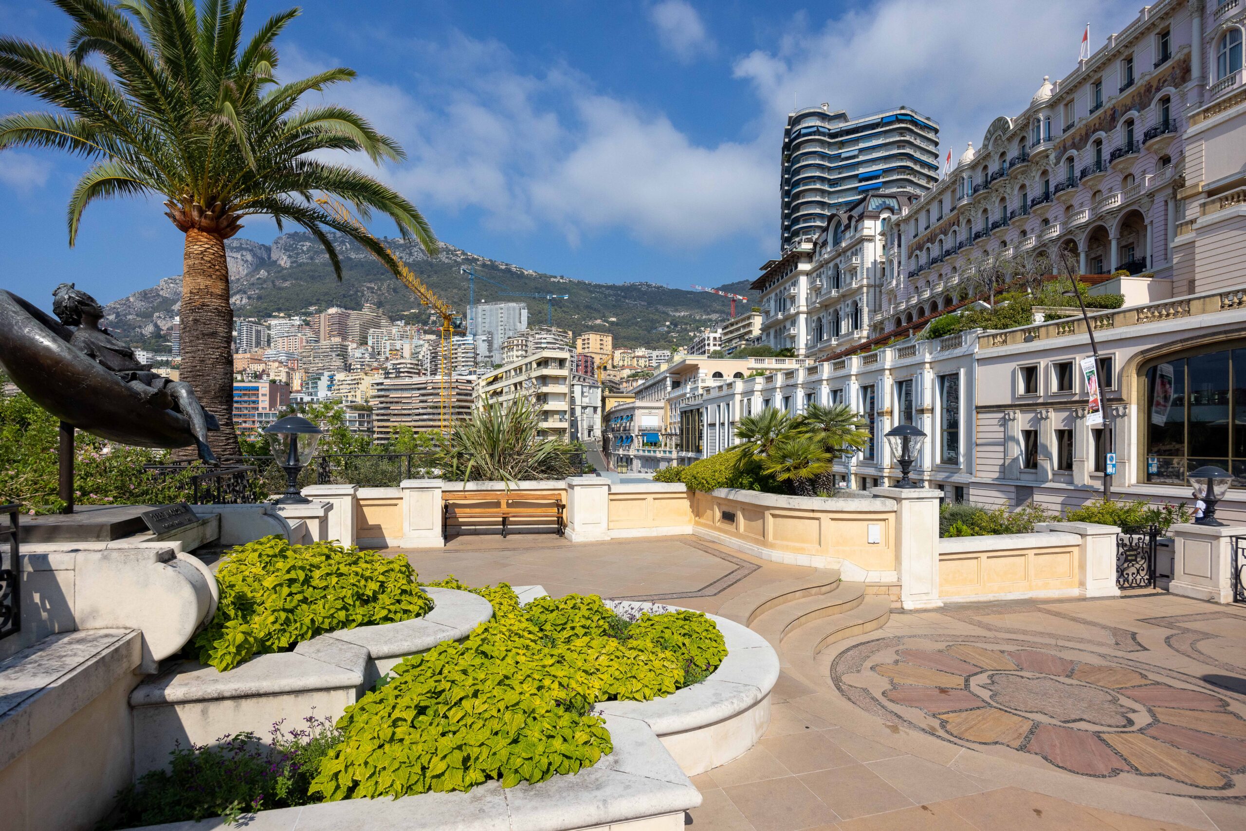 Monte-Carlo Monaco  Monte-Carlo - Monaco District